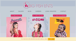 Desktop Screenshot of bigfishents.com